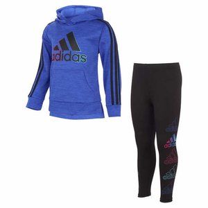 New adidas Kids' 2-piece Active Set, Blue
